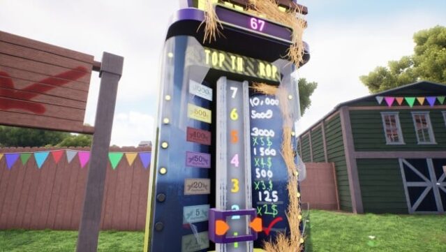 Needle In A Haystack – A Time For Goats Gameplay Screenshot