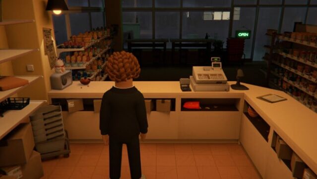 Night Rolls Cozy Store PC Screenshot