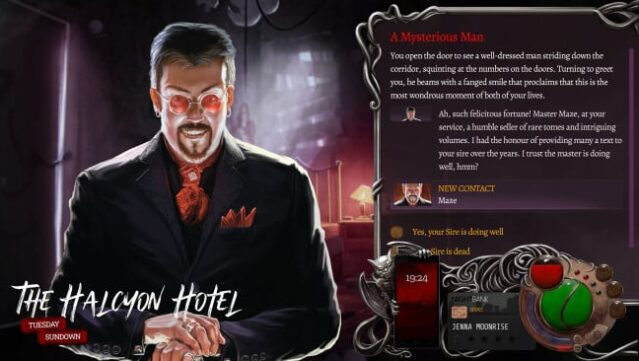 Nighthawks Gameplay Screenshot