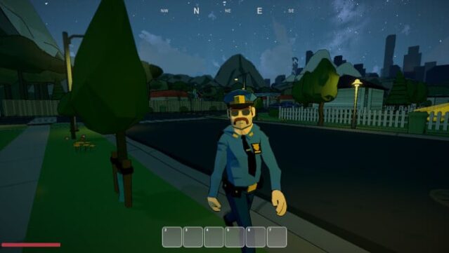 No Knock Gameplay Screenshot