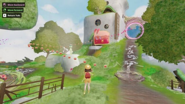 Nomori Gameplay Screenshot