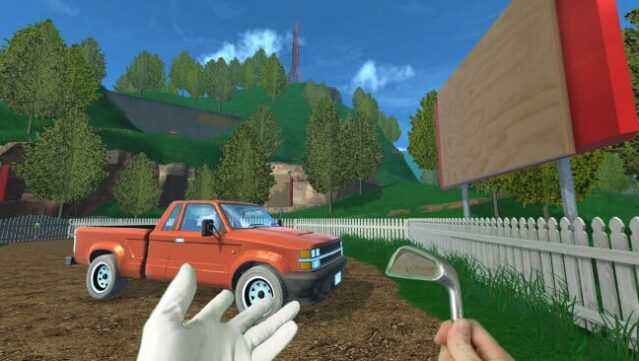Normal Golf Game PC Screenshot