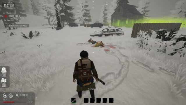 Not Quite Dead: Open World Survival Gameplay Screenshot