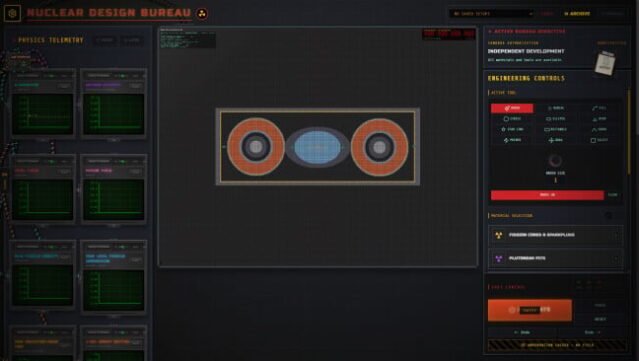 Nuclear Design Bureau Gameplay Screenshot