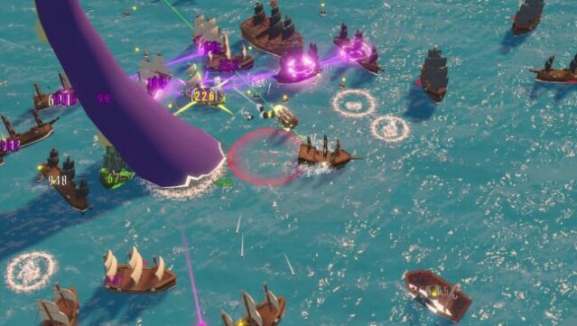 Ocean Survivors Gameplay Screenshot