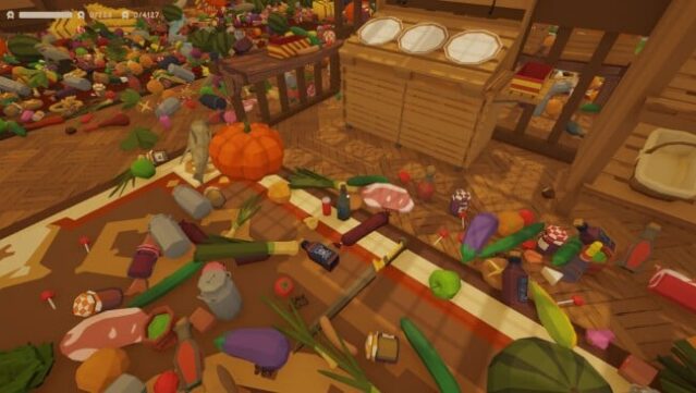 Old Market Restored Gameplay Screenshot