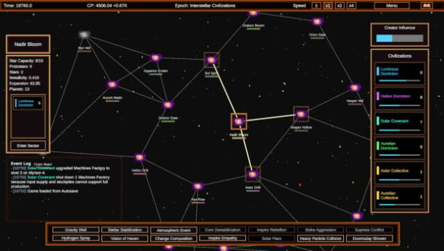 Once Upon The Universe PC Screenshot