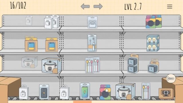 Organize my Shop Gameplay Screenshot