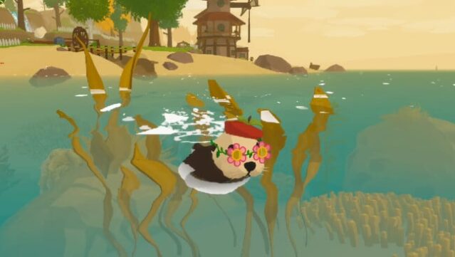 Otterly Lost Gameplay Screenshot