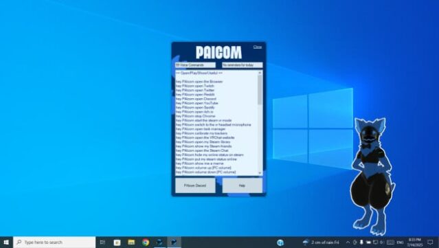 PAIcom Gameplay Screenshot