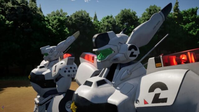PATLABOR the Case Files Gameplay Screenshot