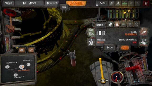 PROFITS : Planetary Resource Optimization & Freight Infrastructure Technician Simulator PC Screenshot
