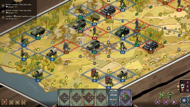 Panzer Deck PC Screenshot