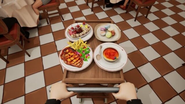 Parisian Bistro Simulator PC Screenshot