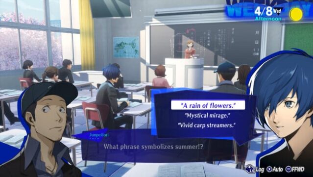 Persona Reload Gameplay Screenshot