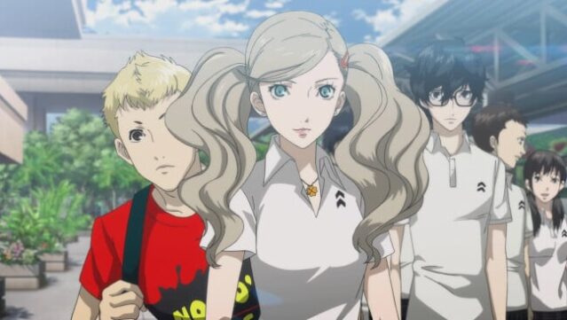 Persona Royal Gameplay Screenshot