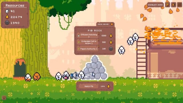 Pibcremental Gameplay Screenshot