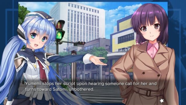 planetarian: Snow Globe Gameplay Screenshot