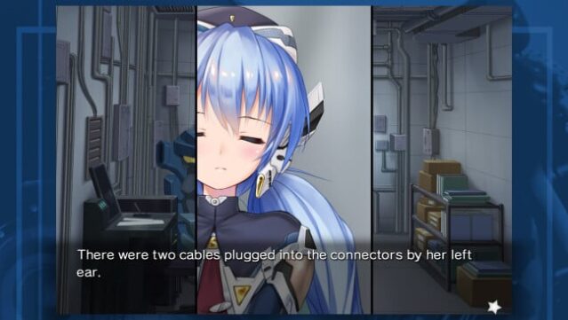 planetarian: Snow Globe PC Screenshot