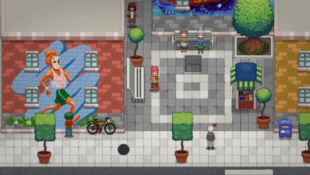 Pluralys Gameplay Screenshot