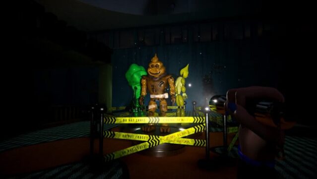 Poopy’s Playland Gameplay Screenshot