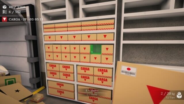 Post Office: Tidy Up! PC Screenshot