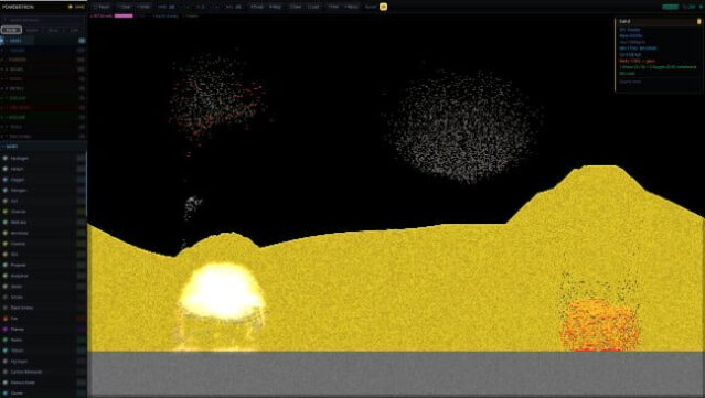 Powdertron PC Screenshot