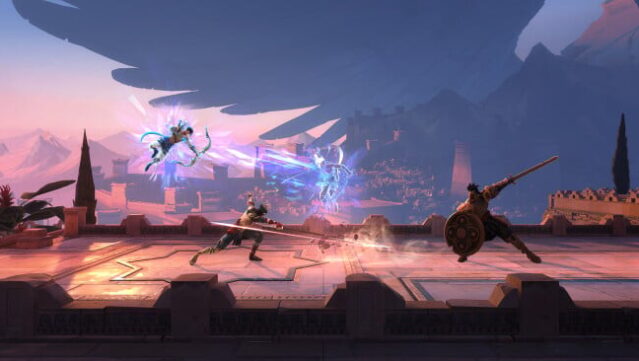 Prince of Persia The Lost Crown Gameplay Screenshot