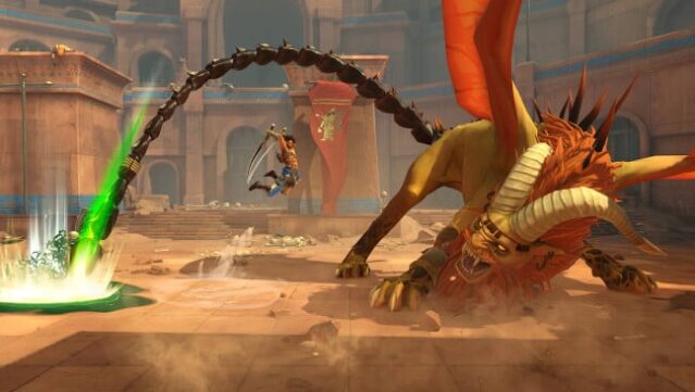 Prince of Persia The Lost Crown PC Screenshot