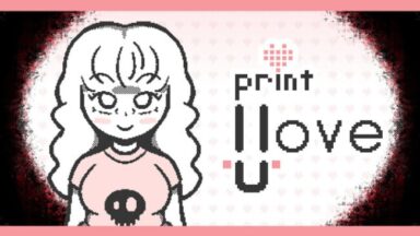 Print I Love U Free Download