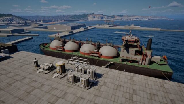 Professional Ship Simulator Gameplay Screenshot