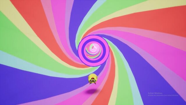 Psychocat: The Door Gameplay Screenshot