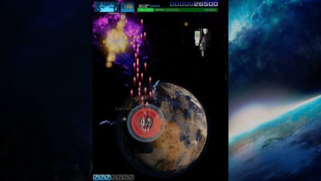 Psyvariar Gameplay Screenshot