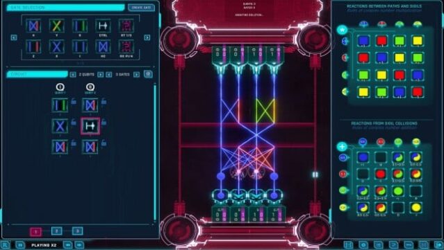 Quantum Odyssey Gameplay Screenshot