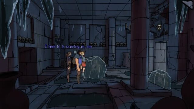 Questfarers of the Stone Gameplay Screenshot