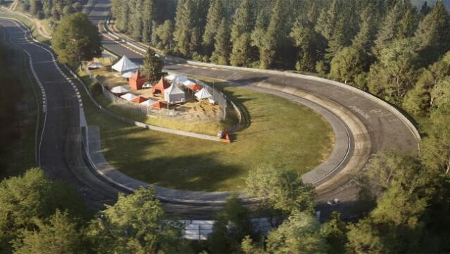 RENNSPORT Gameplay Screenshot