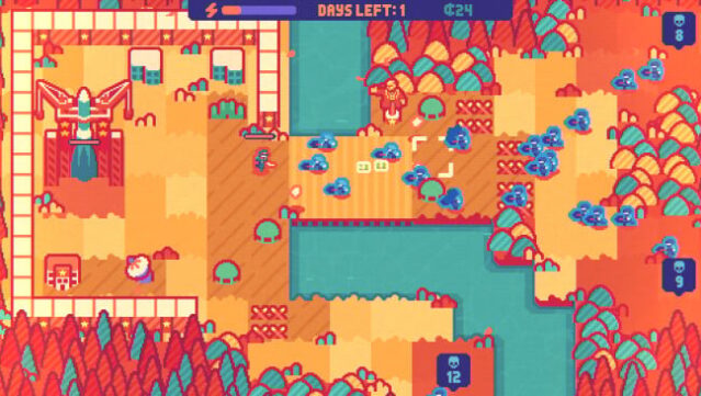 Red Rocket Defencism PC Screenshot