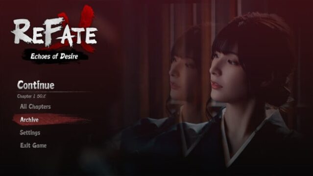 Refate: Echoes of Desire PC Screenshot