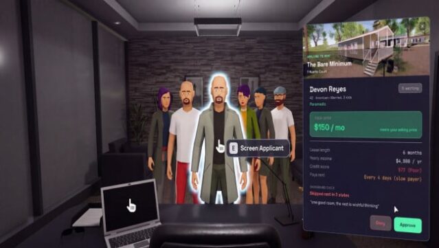 Rent Due PC Screenshot