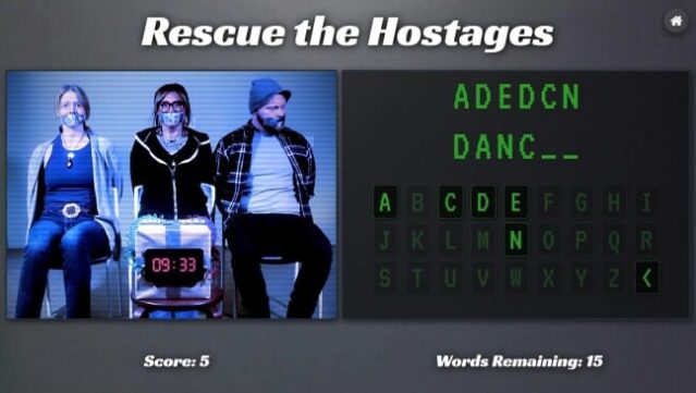Rescue the Hostages: Cryptic Countdown PC Screenshot