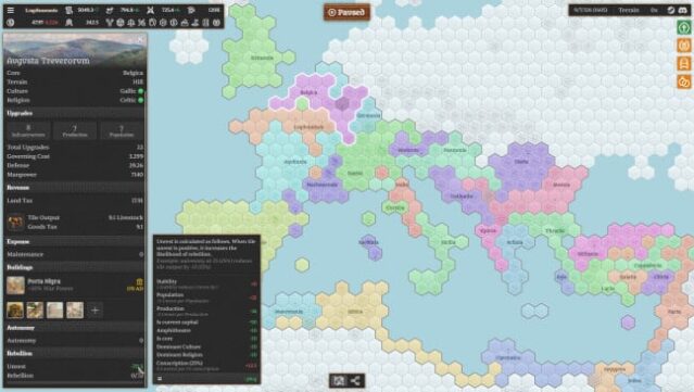 Restitutor: Empire Restored Gameplay Screenshot