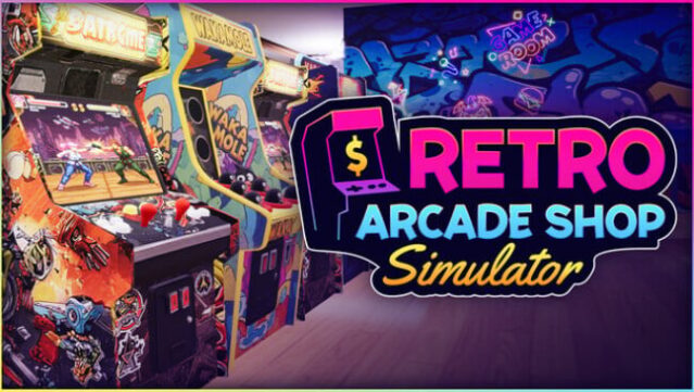 Retro Arcade Shop Simulator Free Download