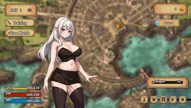 Risel of the Slave City Gameplay Screenshot