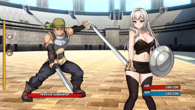 Risel of the Slave City PC Screenshot
