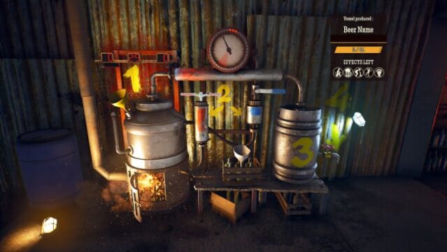 Roadhouse Simulator Gameplay Screenshot
