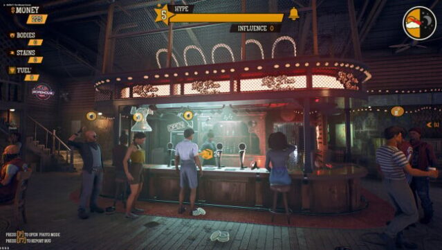 Roadhouse Simulator PC Screenshot