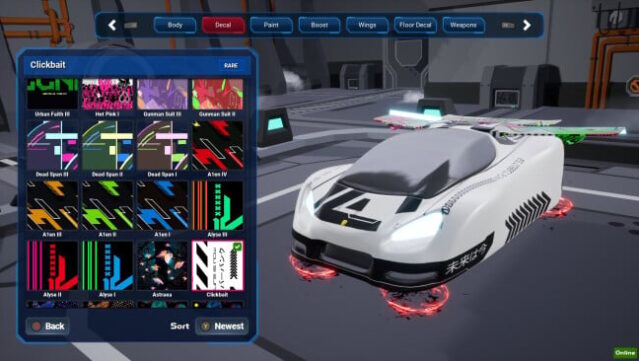 Rocket Assault: Downhill Rush Gameplay Screenshot
