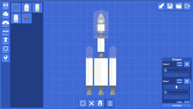 Rocket Engineer PC Screenshot