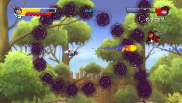 Rocket Knight PC Screenshot