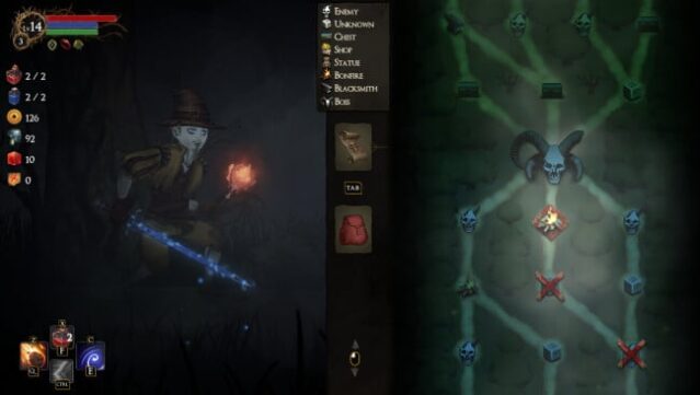 Rogue Blight Gameplay Screenshot